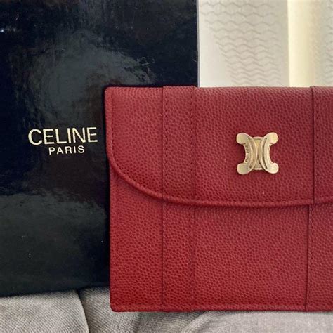 celine コイン ケース|celine gold coin holders.